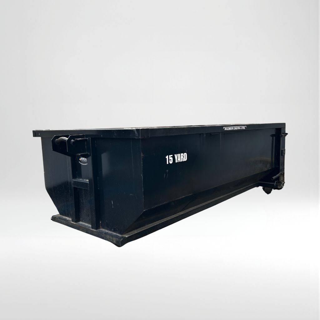 size 15 yard dumpster danbury ct 2