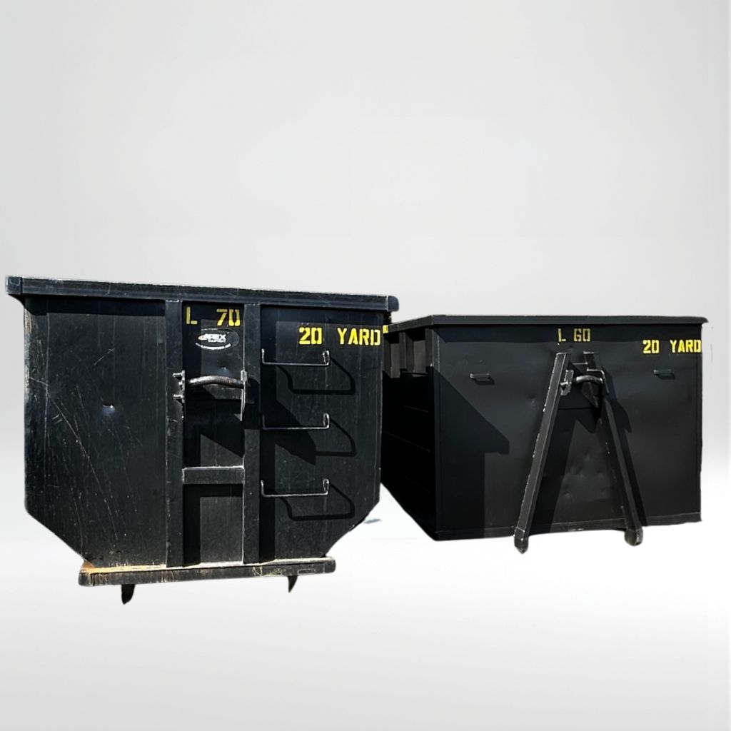 size 20 yard dumpster danbury ct 2